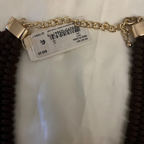 M. Haskell Bib Necklace - Picture 3 of 3